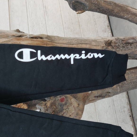 Champion boy's joggers size S color black - Picture 3 of 6